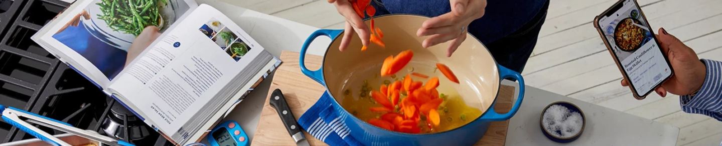 Cooking Blue Apron Recipes, sliced garlic bread,